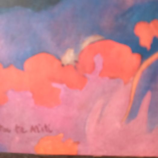Paul Gaugin..."By The Sea". Vintage Print.1960s.