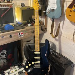 Left handed Vintage V6 icon series LV6MRBK