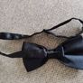 Bow Tie black adjustable in excellent condition adult size FREE STANDARD POSTAGE INCLUDED Image 2