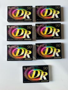 7 unopened Fuji DR 90 Cassette Tapes