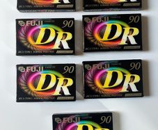 7 unopened Fuji DR 90 Cassette Tapes