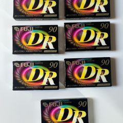 7 unopened Fuji DR 90 Cassette Tapes