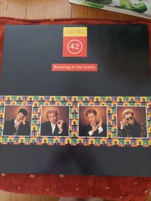 Level 42 - Running in the Family- vinyl LP