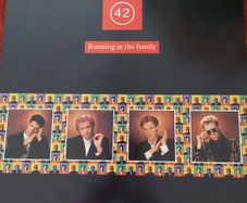 Level 42 - Running in the Family- vinyl LP