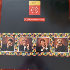 Level 42 - Running in the Family- vinyl LP