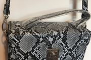 V by Very snake print bag - New