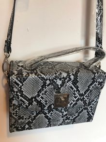 V by Very snake print bag - New