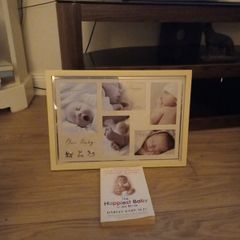 Baby Frame and Book