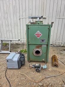 Firebird Popular 150 oil boiler burner
