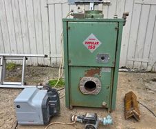 Firebird Popular 150 oil boiler burner