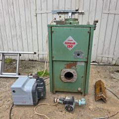 Firebird Popular 150 oil boiler burner