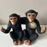 The Leonardo Collection Cheeky Monkeys Twin Image 2