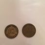 1949-1973 German 10 pfennig's Image 4