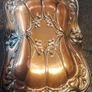 Art Noveau copper tray 25cm Image 2