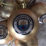 Secret Santa Premier League Table Toppers Christmas Baubles Man City ARSENAL & SPURS Image 3