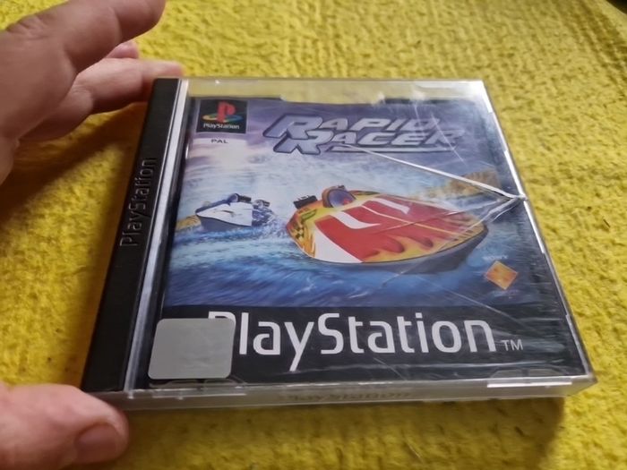 Rapid Racer PlayStation1 Ps1 PlayStation2 Ps2 games Original