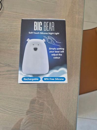 Bear night light