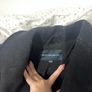 French Connection Black Wool Coat Image 3