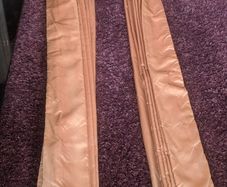 Interlined hand made Curtains 4ftx7ft immaculate condition made in Ashleaf Interior Design,