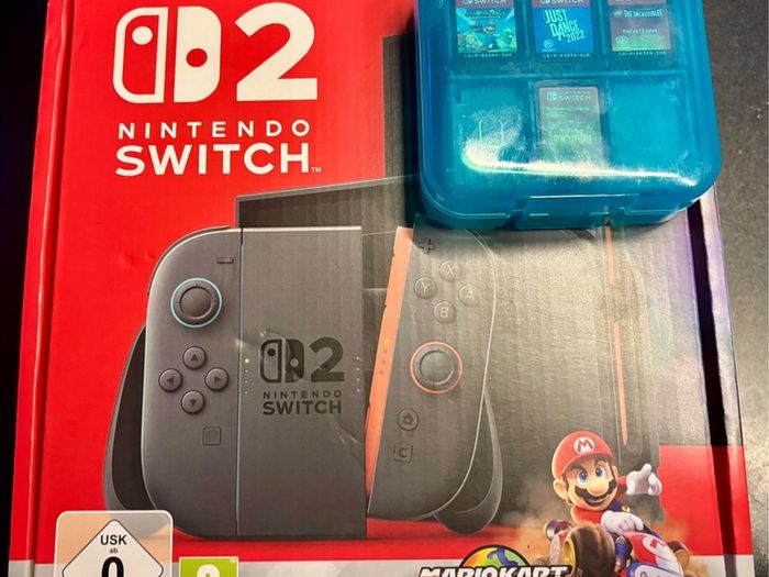 Nintendo Switch 2 Boxed with Games