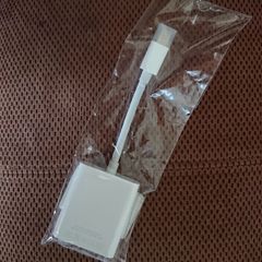 NEW Genuine Apple Mini DisplayPort to VGA Adapter Model: A1307