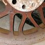 Toyota mr2 mk2 Sparco racing crimson alloy wheels Image 6