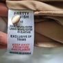 Gold wedding guest occasion dress Image 2
