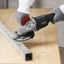 Parkside Performance 20V Cordless Brushless Flat Head Angle Grinder Accessories 125MM Cutting Disc. Indoor Outdoor Maintenance DIY Projects Garage Garden Mechanic Bank Holiday Weekend Offer. Image 7