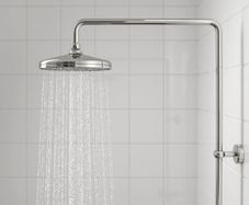 Fantastic BN Chrome Voxnan Thermostatic Shower
