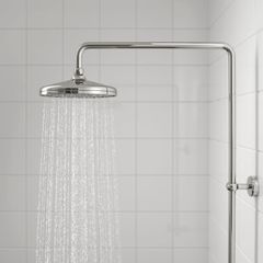 Fantastic BN Chrome Voxnan Thermostatic Shower