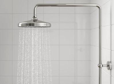 Fantastic BN Chrome Voxnan Thermostatic Shower
