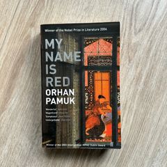 Book My Name Is Red
