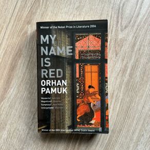 Book My Name Is Red