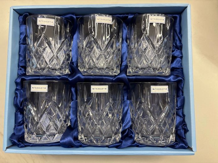 Newbridge Silverware Whiskey Glass
