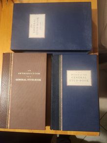 The General Stud Book 1791-1971 Box Set Hardback In Good Condition