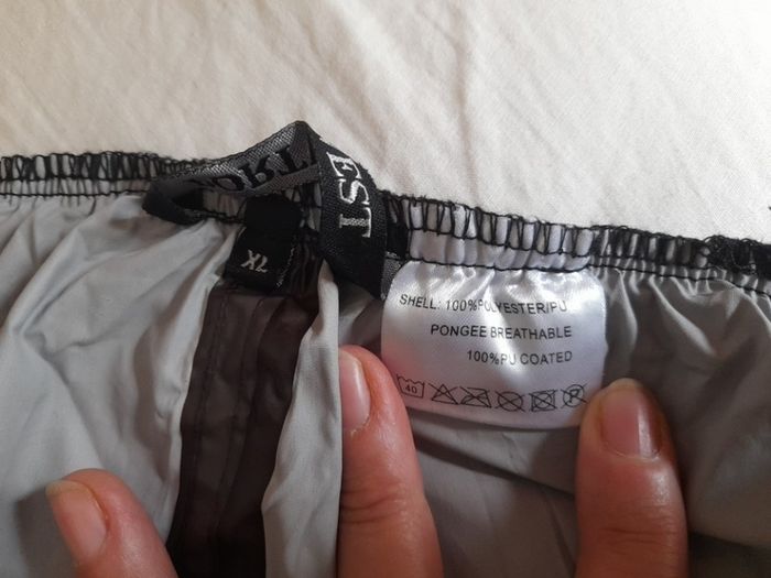 Portwest Rain Trousers Black XL