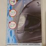 pinlock kit for arai original L fog resistant inner visor brand new sealed Image 5