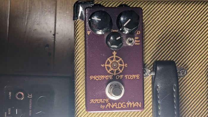 AnalogMan Prince of Tone overdrive