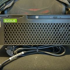 2 Damaged PC's for parts or repair
