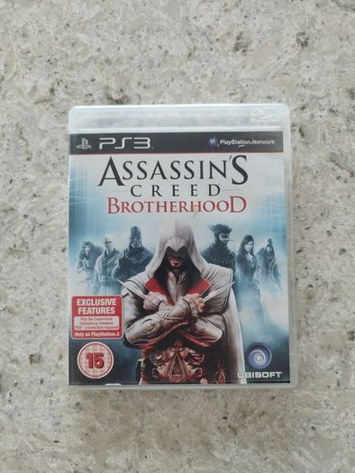 Assassin's Creed Brotherhood PS3