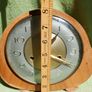 Vintage SMITHS Chiming Mantle Clock Mechanical  (works well) Image 10