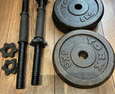 Adjustable Dumbells 28kg