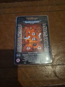 White Scars Primaris Upgrades & Transfers