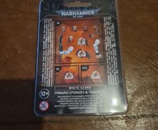 White Scars Primaris Upgrades & Transfers