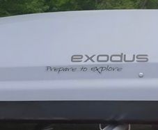 Exodus 480L Roof Box