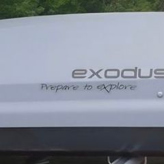 Exodus 480L Roof Box