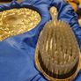 Silver Plated 3 Piece Dressing Table Set Image 4