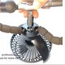 24in1 Multipurpose Bicycle Ratchet Wrench Set Image 7