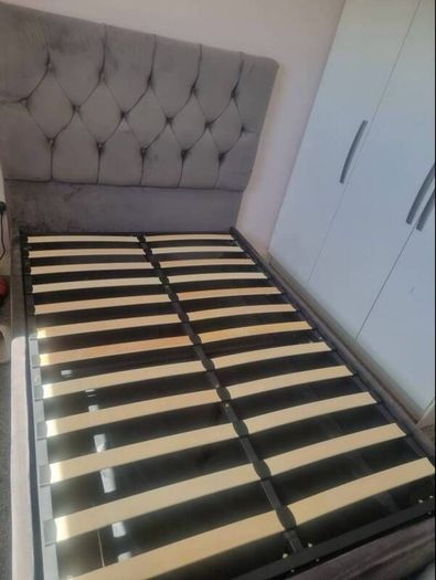 double ottoman bed