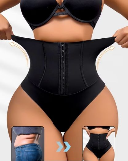 Women's seamless high-top pants